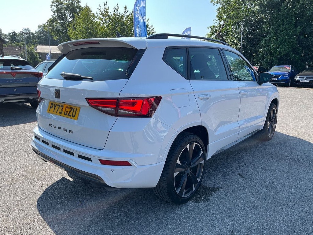 Cupra Ateca 1.5 Ecotsi V2 Dsg Black #39