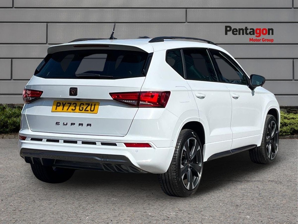 Cupra Ateca 2.0 Ecotsi V2 Suv Dsg 4Drive Euro 6 S White #4