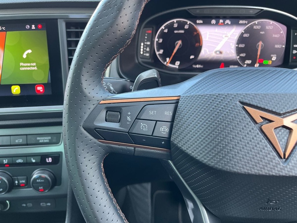 Cupra Ateca 1.5 Ecotsi V2 Dsg Black #28