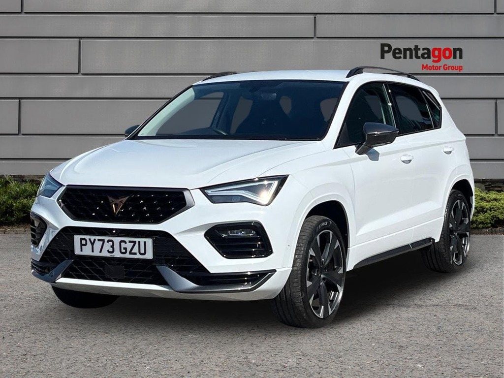 Cupra Ateca 2.0 Ecotsi V2 Suv Dsg 4Drive Euro 6 S White #3