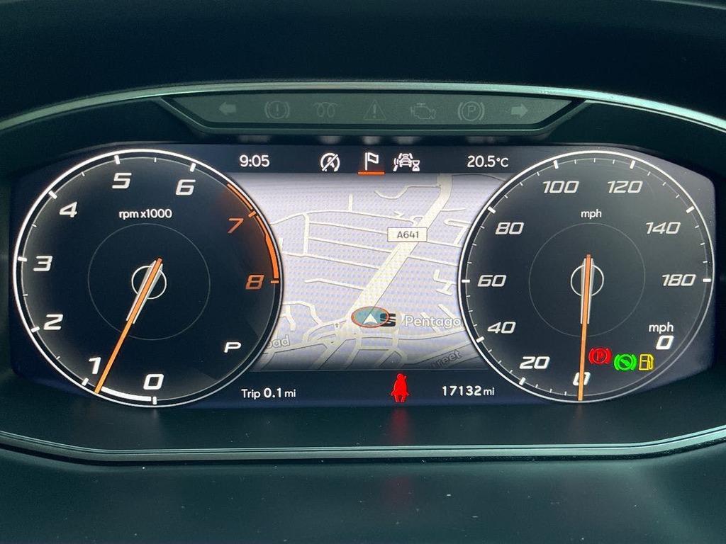 Cupra Ateca 1.5 Ecotsi V2 Dsg Black #32
