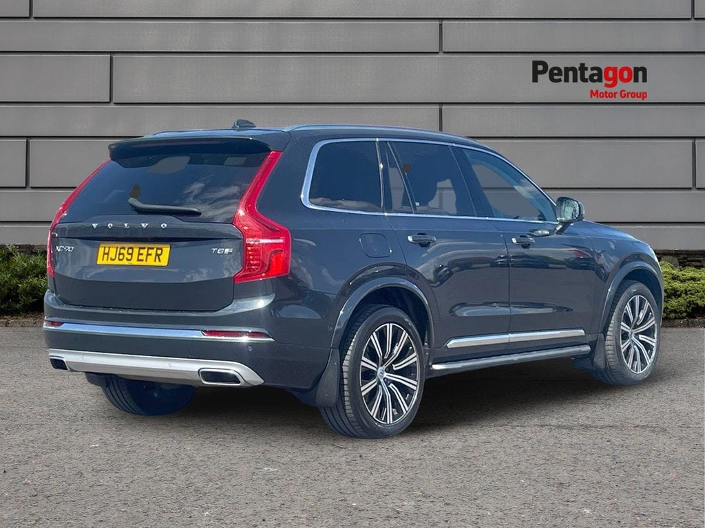Volvo XC90 2.0H T8 Twin Engine 11.6Kwh Inscription Suv Pe HJ69EFR Grey #4
