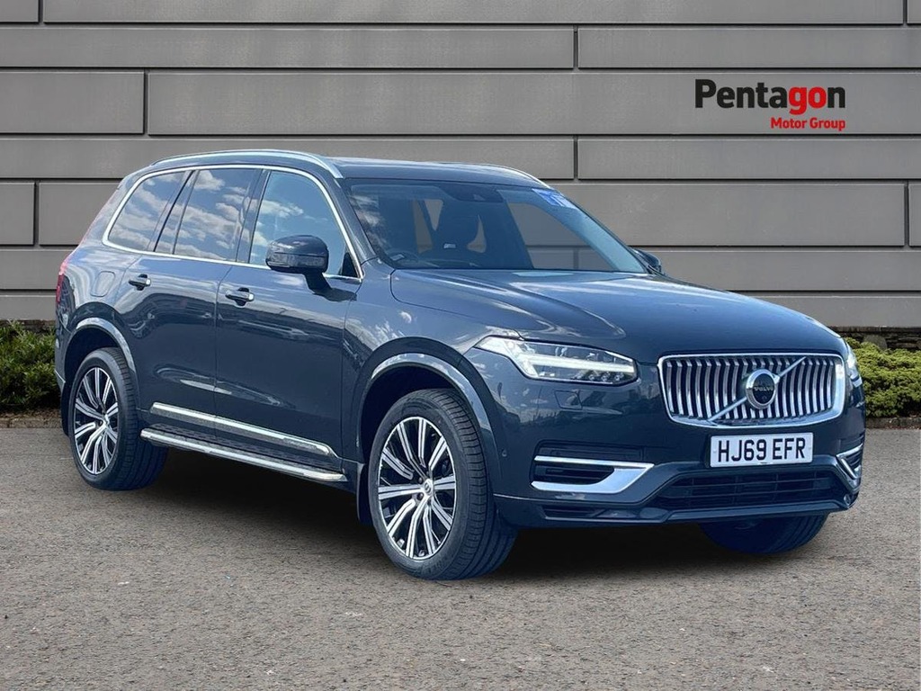 Volvo XC90 2.0H T8 Twin Engine 11.6Kwh Inscription Suv Pe Grey