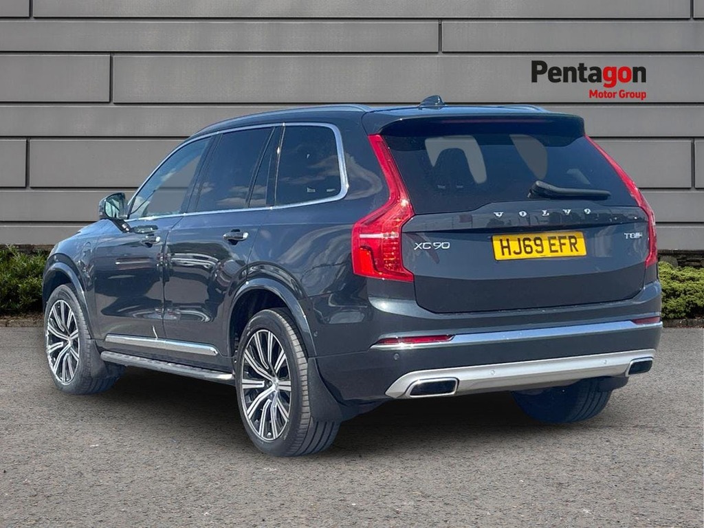 Volvo XC90 2.0H T8 Twin Engine 11.6Kwh Inscription Suv Pe HJ69EFR Grey #2
