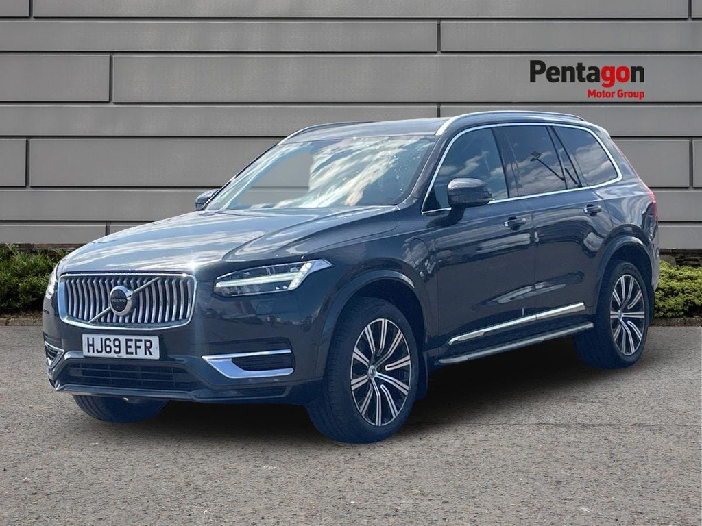 Volvo XC90 2.0H T8 Twin Engine 11.6Kwh Inscription Suv Pe HJ69EFR Grey #3