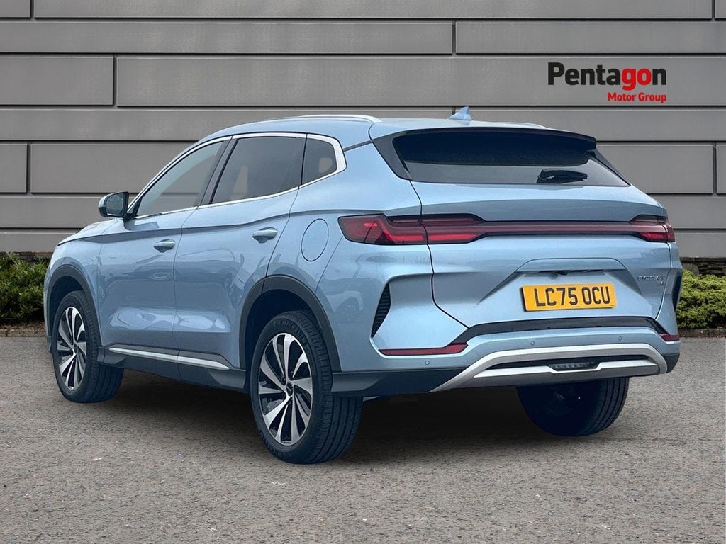 Byd Seal U 1.5 18.3Kwh Boost Suv Plug In Hybrid Cv LC75OCU Blue #2