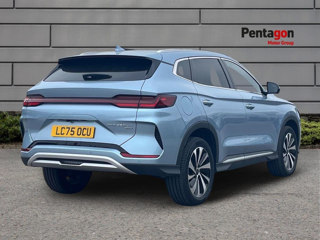 Byd Seal U 1.5 18.3Kwh Boost Suv Plug In Hybrid Cv LC75OCU Blue #4