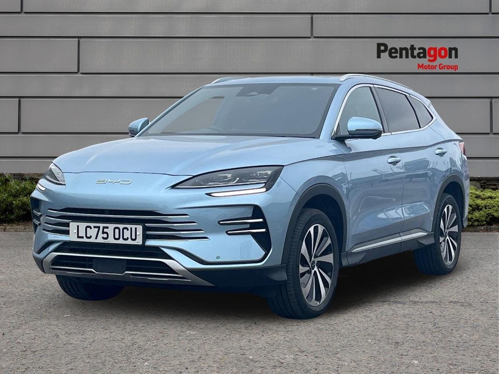 Byd Seal U 1.5 18.3Kwh Boost Suv Plug In Hybrid Cv LC75OCU Blue #3