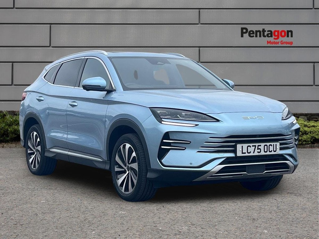 Byd Seal U 1.5 18.3Kwh Boost Suv Plug In Hybrid Cv Blue