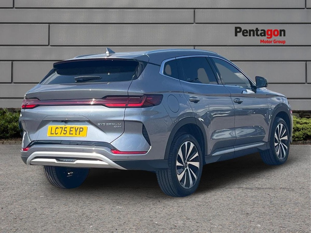 Byd Seal U 1.5 26.6Kwh Comfort Suv Plug In Hybrid LC75EYP Grey #4