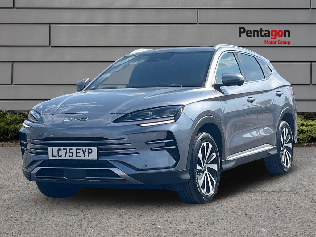 Byd Seal U 1.5 26.6Kwh Comfort Suv Plug In Hybrid LC75EYP Grey #3