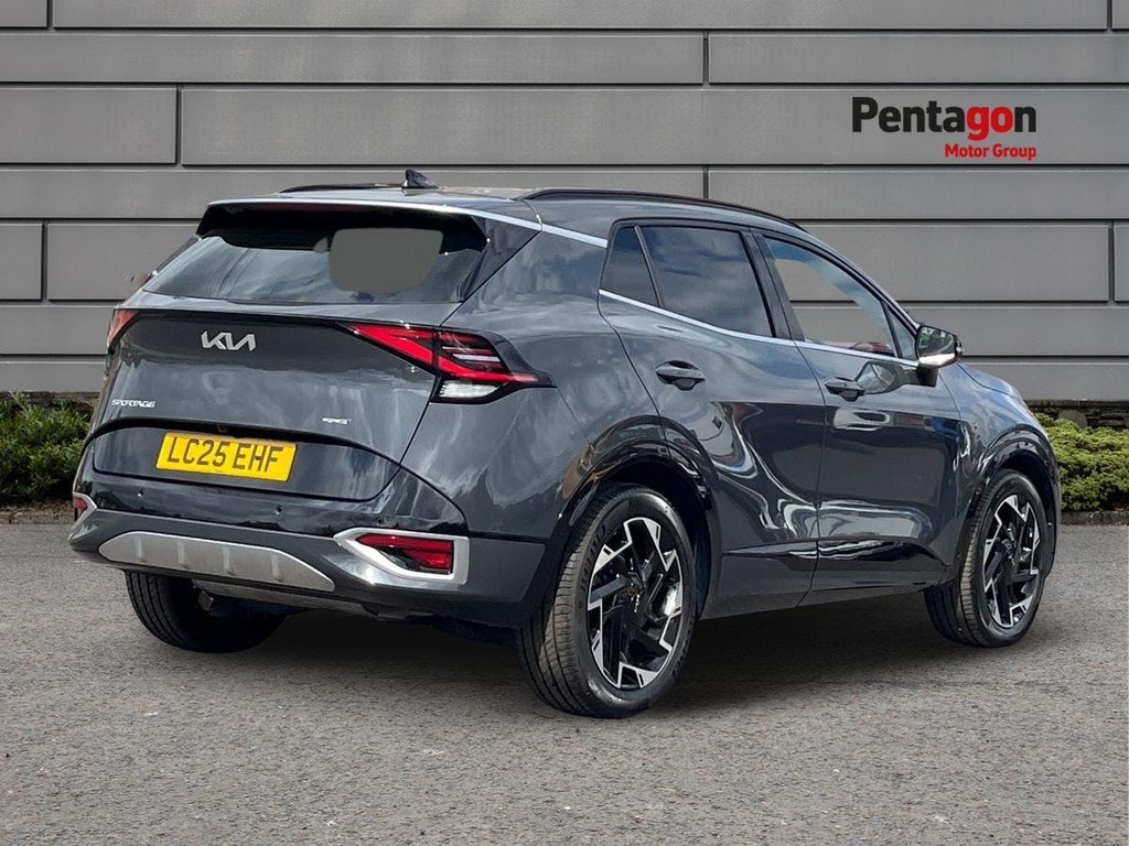 Kia Sportage 1.6 T Gdi Mhev Gt Line Suv Hybrid Dct E LC25EHF Grey #4