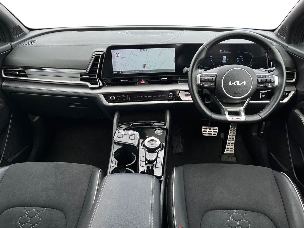 Kia Sportage 1.6 T Gdi Mhev Gt Line Suv Hybrid Dct E LC25EHF Grey #6
