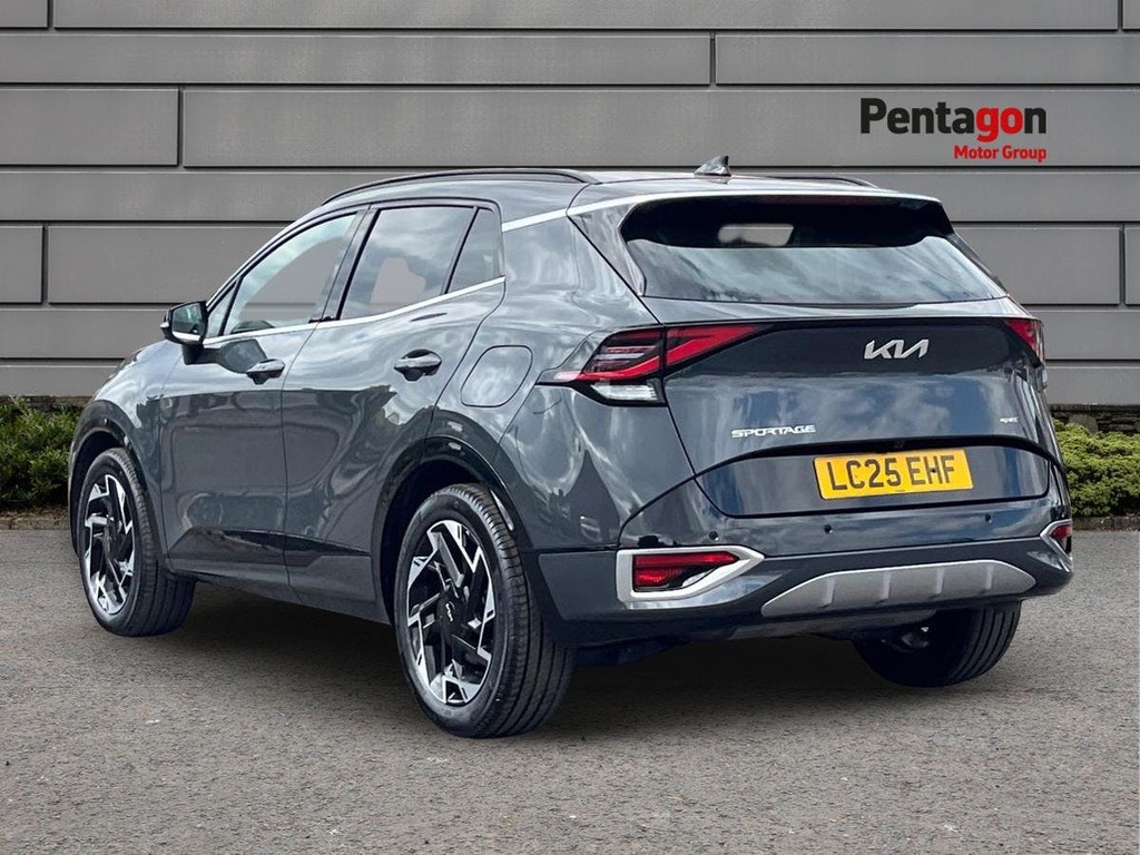 Kia Sportage 1.6 T Gdi Mhev Gt Line Suv Hybrid Dct E LC25EHF Grey #2
