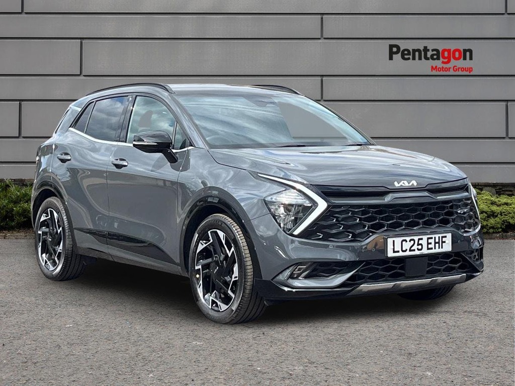 Kia Sportage 1.6 T Gdi Mhev Gt Line Suv Hybrid Dct E Grey