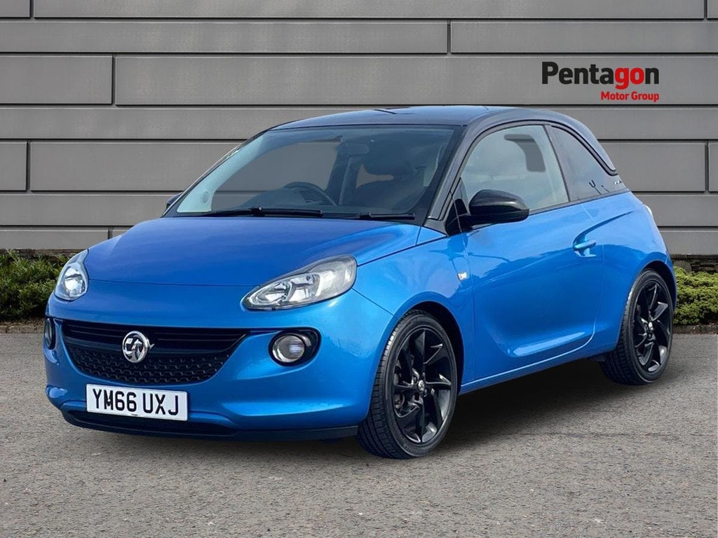 Vauxhall Adam 1.2I Ecoflex Energised Hatchback Blue #3