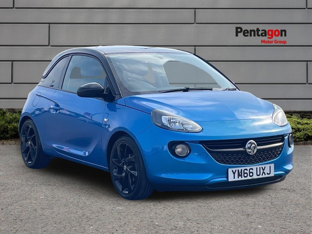 Vauxhall Adam 1.2I Ecoflex Energised Hatchback Blue