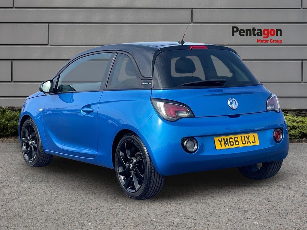 Vauxhall Adam 1.2I Ecoflex Energised Hatchback Blue #2