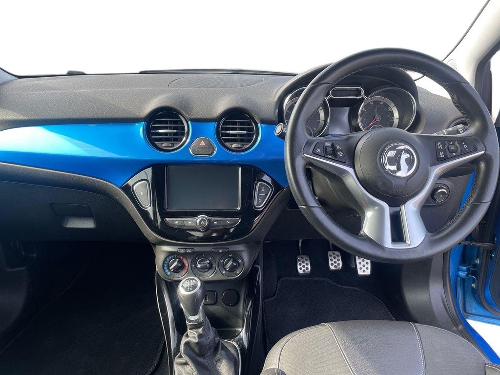 Vauxhall Adam 1.2I Ecoflex Energised Hatchback Blue #6