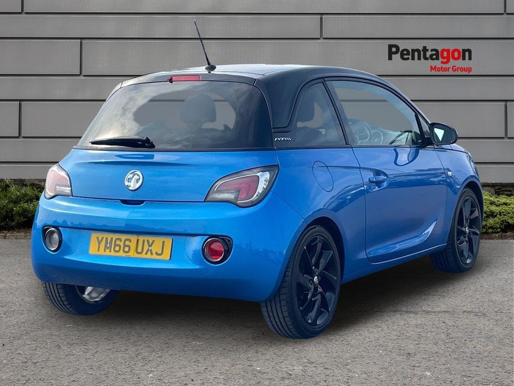 Vauxhall Adam 1.2I Ecoflex Energised Hatchback Blue #4