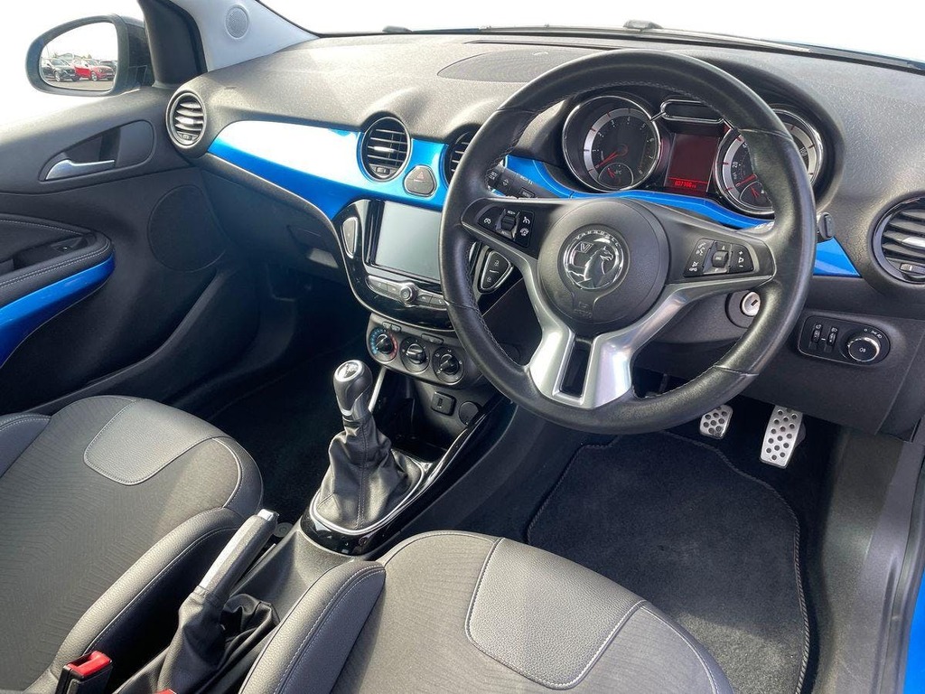 Vauxhall Adam 1.2I Ecoflex Energised Hatchback Blue #5
