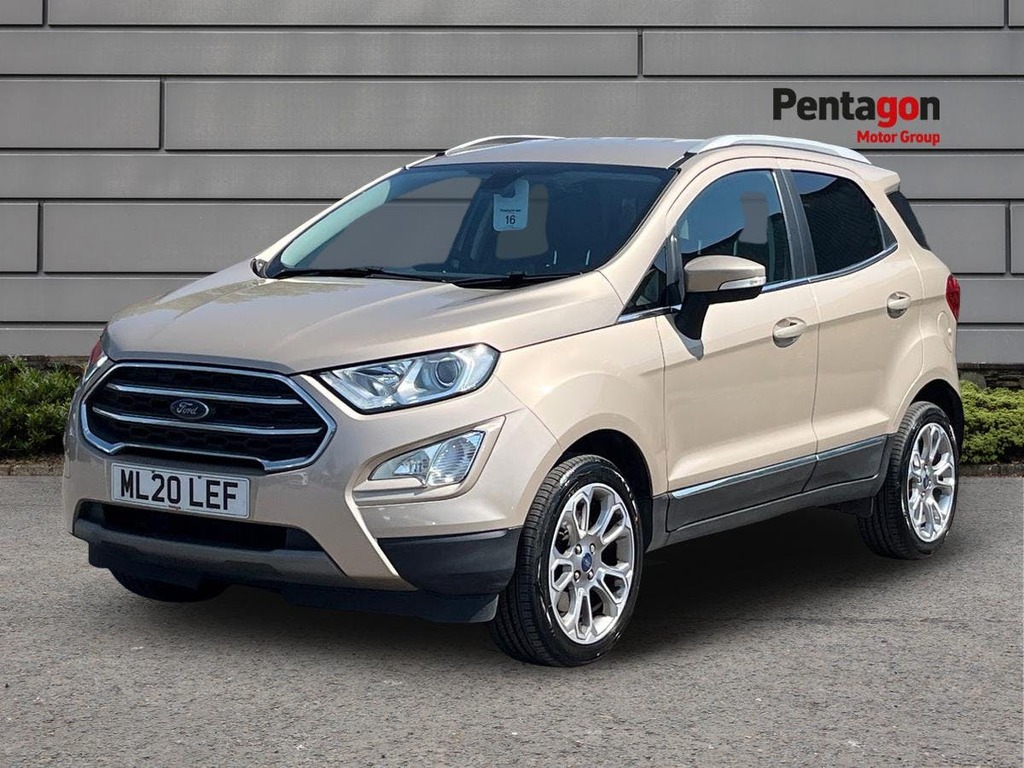 Ford Ecosport 1.0T Ecoboost Gpf Titanium Suv E ML20LEF Yellow #3