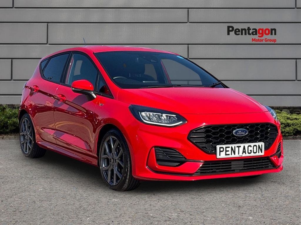 Ford Fiesta 1.0T Ecoboost St Line Hatchback Red