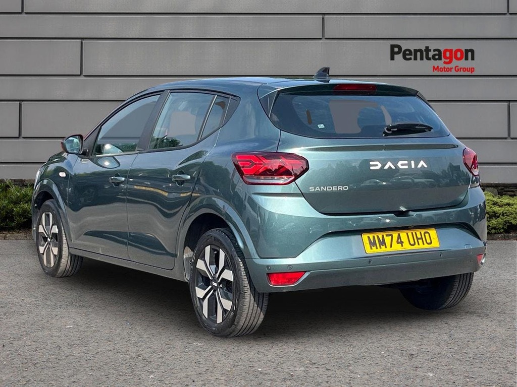 Dacia Sandero 1.0 Tce Journey Hatchback Euro 6 Green #2