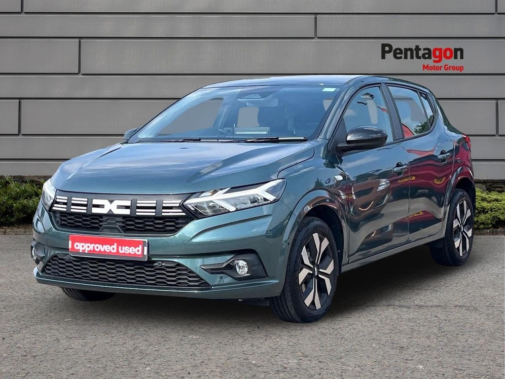 Dacia Sandero 1.0 Tce Journey Hatchback Euro 6 Green #3
