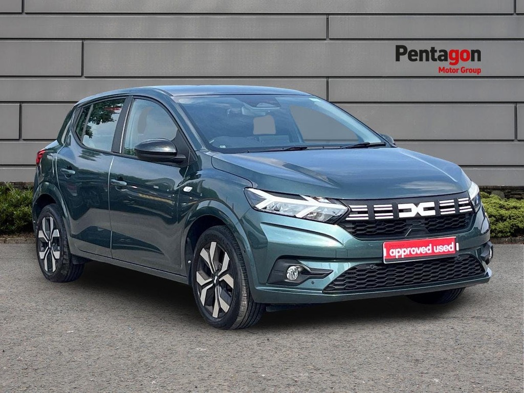 Dacia Sandero 1.0 Tce Journey Hatchback Euro 6 Green
