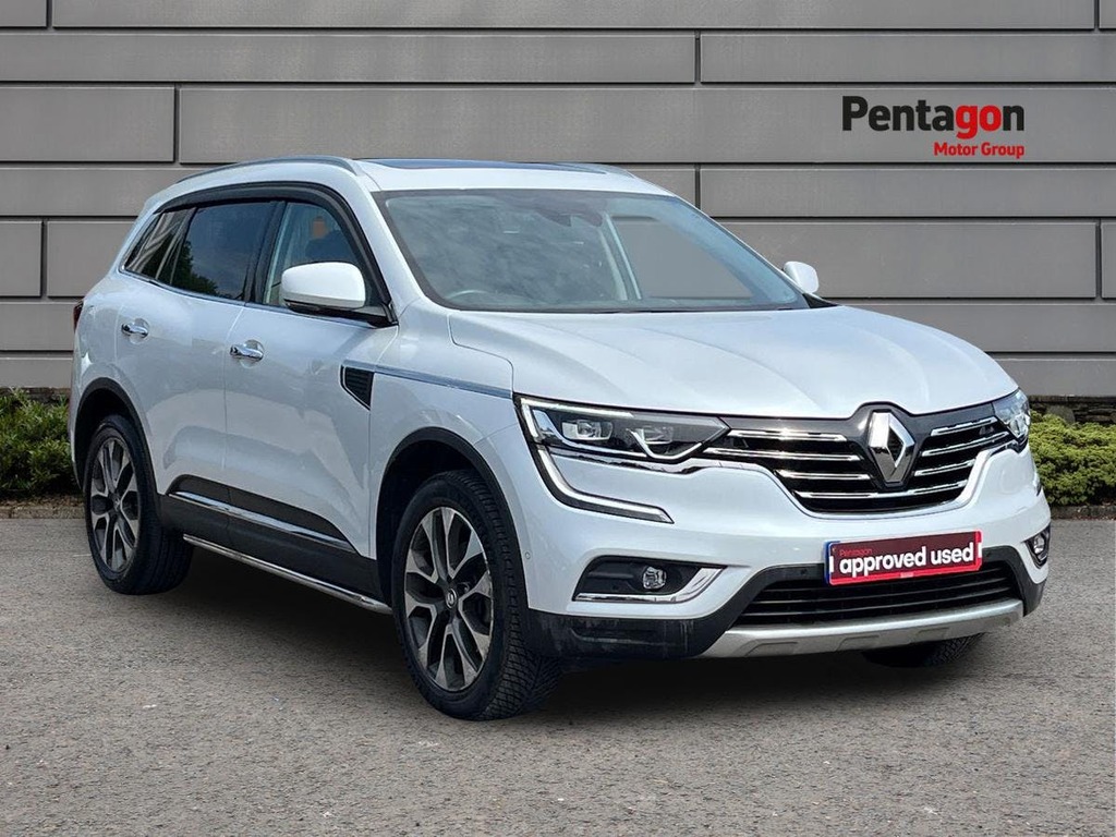 Renault Koleos 2.0 Dci Signature Nav Suv 4Wd Eu White
