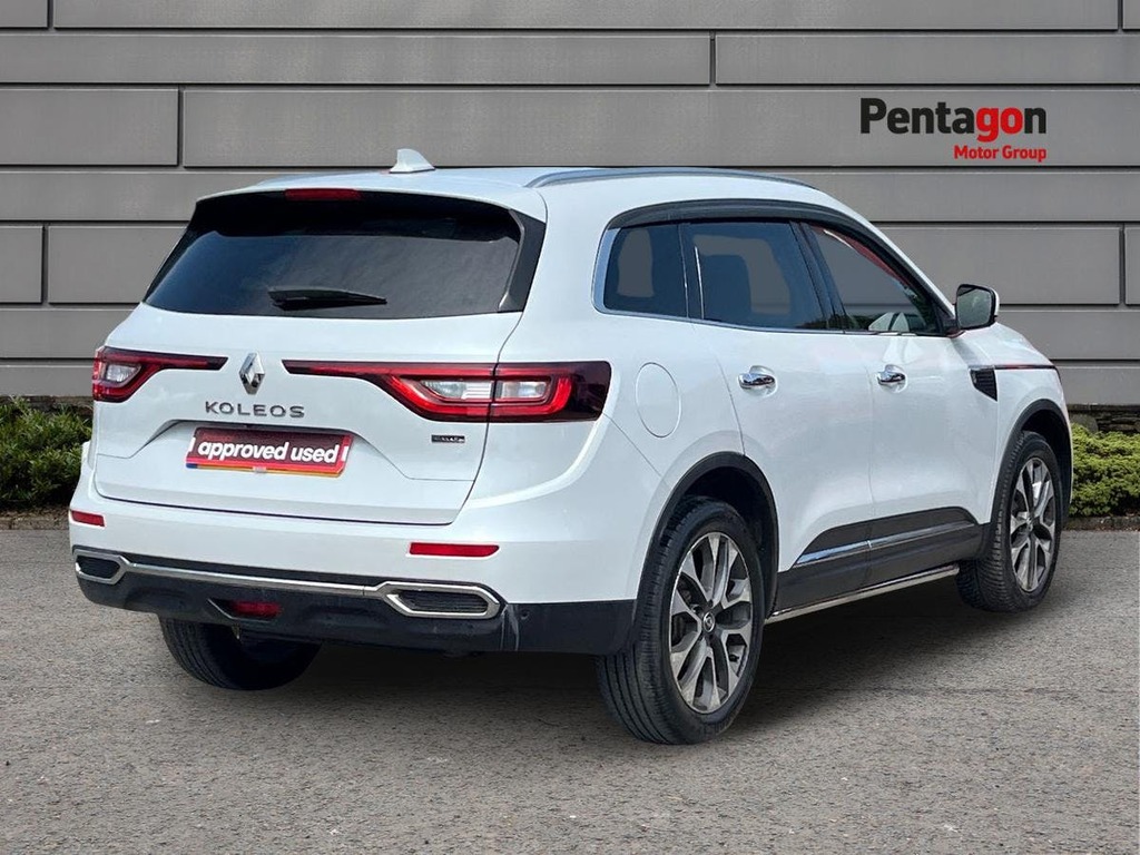 Renault Koleos 2.0 Dci Signature Nav Suv 4Wd Eu White #4