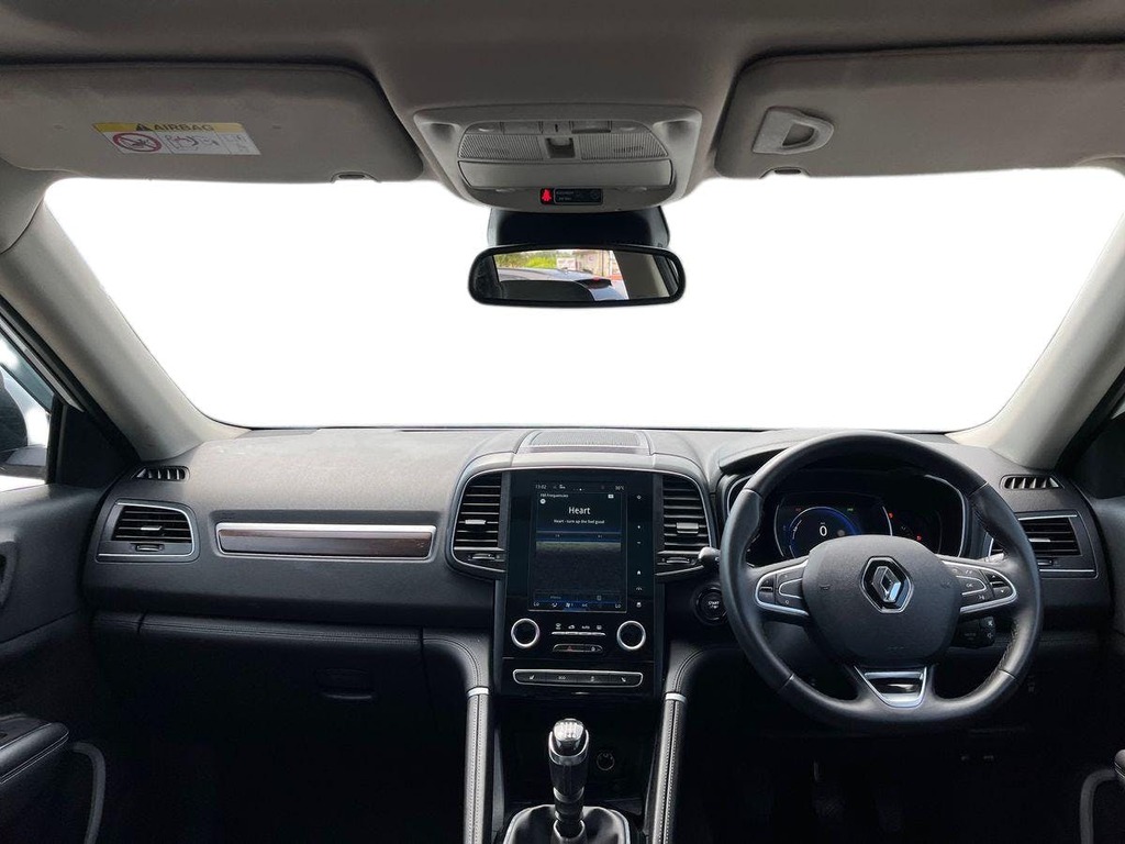 Renault Koleos 2.0 Dci Signature Nav Suv 4Wd Eu White #6