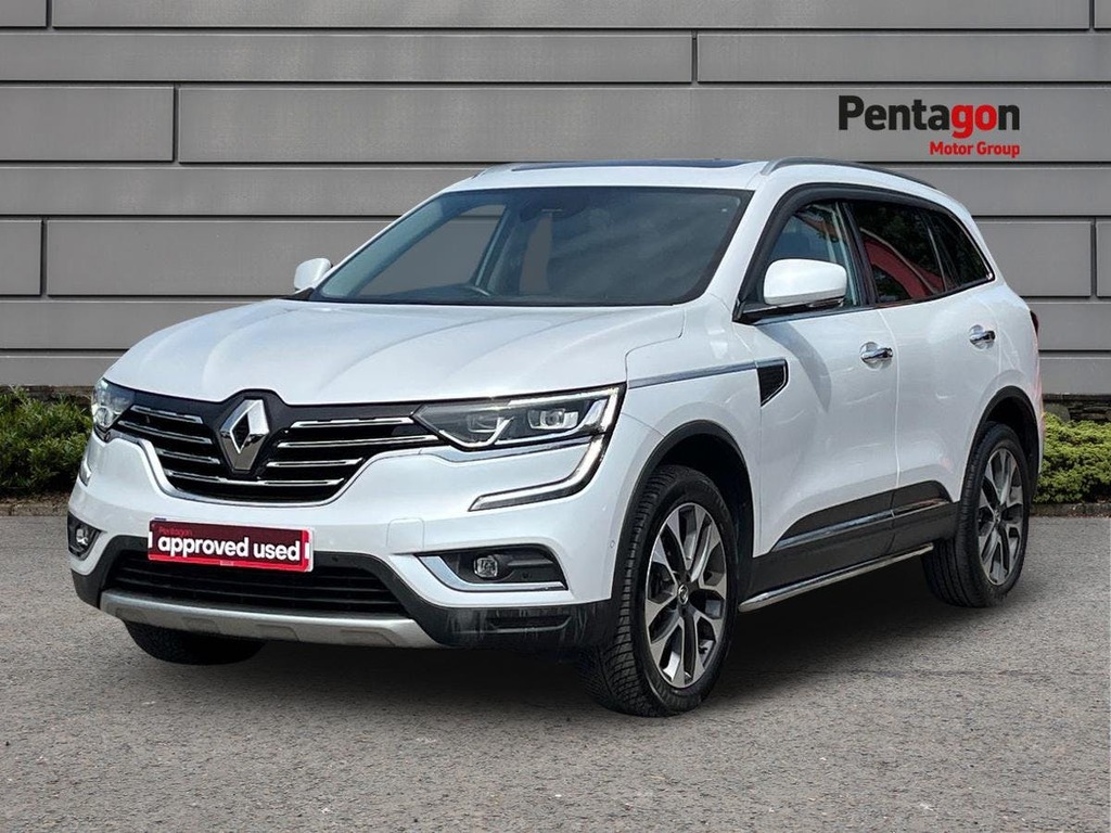 Renault Koleos 2.0 Dci Signature Nav Suv 4Wd Eu White #3