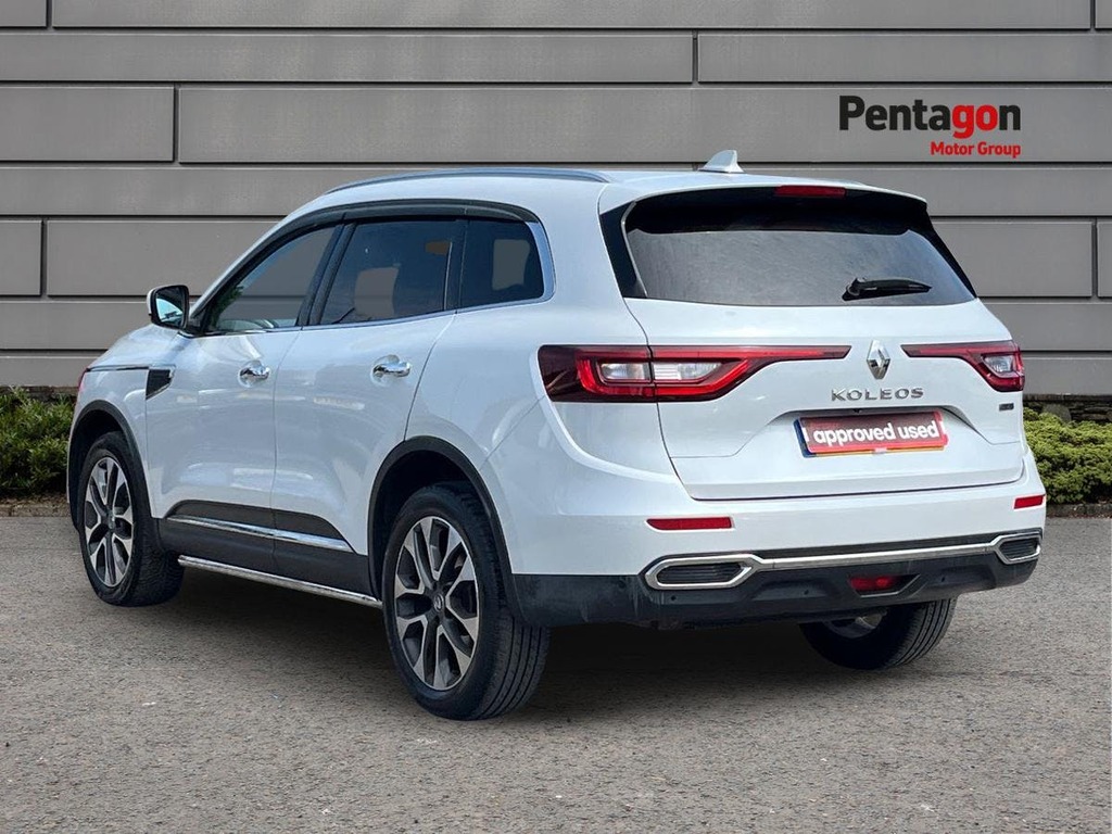Renault Koleos 2.0 Dci Signature Nav Suv 4Wd Eu White #2