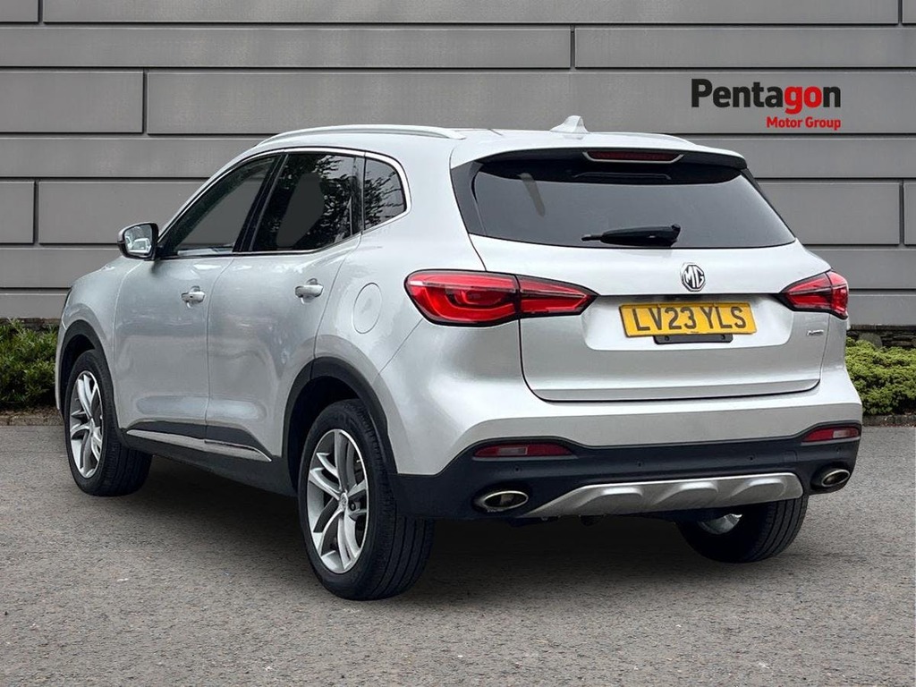 MG HS 1.5 T Gdi Exclusive Suv Euro 6 LV23YLS Silver #2