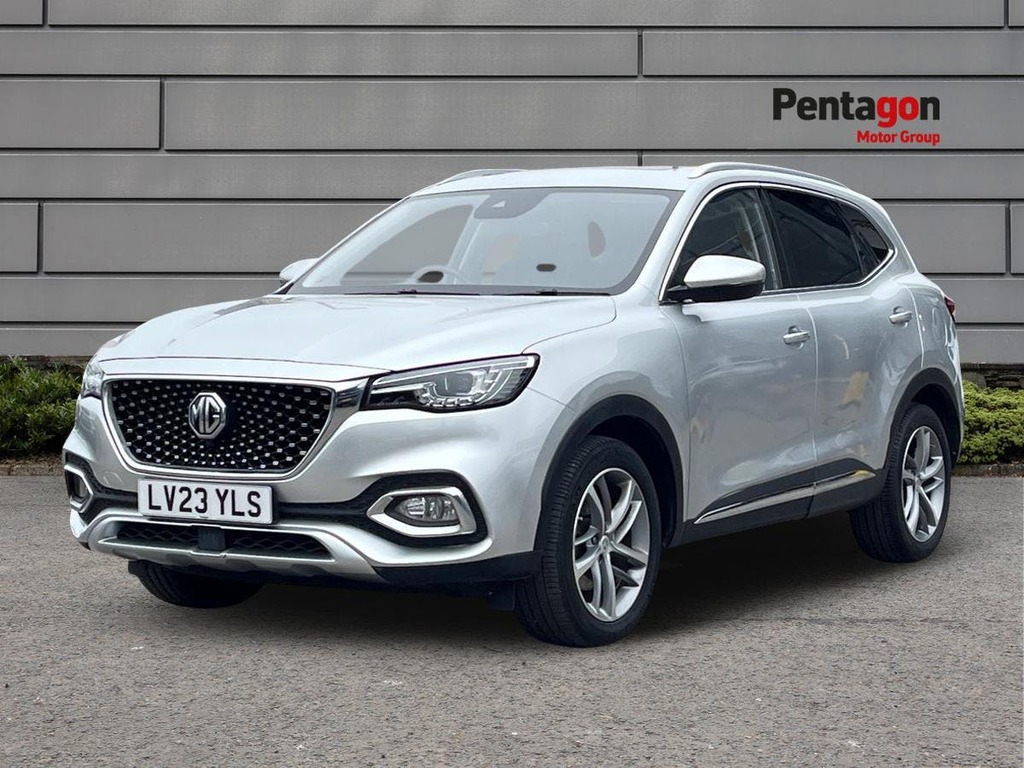 MG HS 1.5 T Gdi Exclusive Suv Euro 6 LV23YLS Silver #3