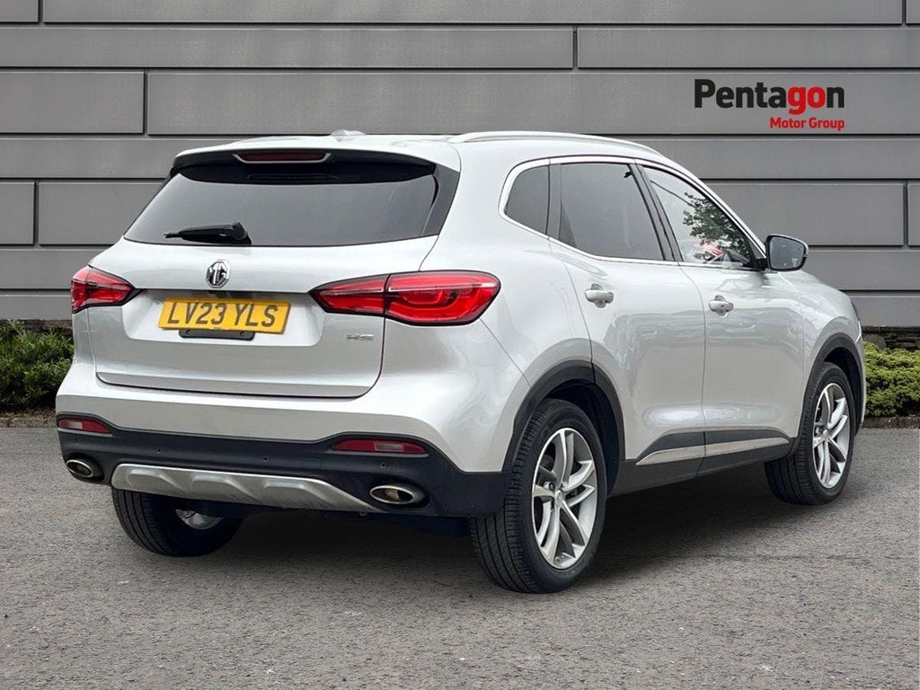 MG HS 1.5 T Gdi Exclusive Suv Euro 6 LV23YLS Silver #4