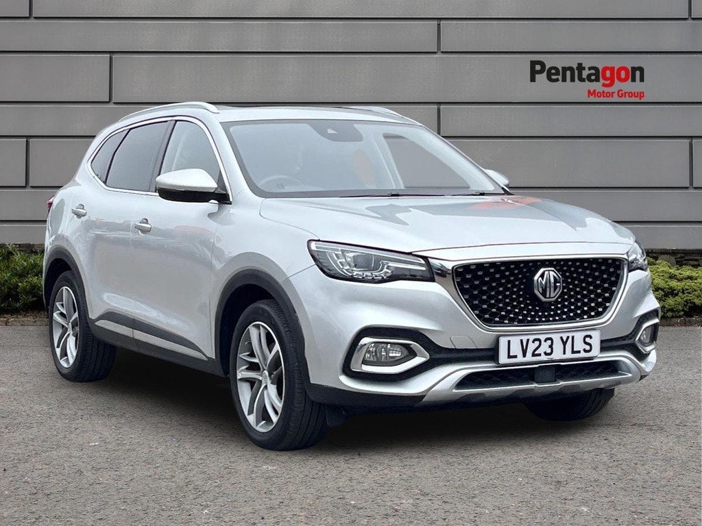 MG HS 1.5 T Gdi Exclusive Suv Euro 6 Silver