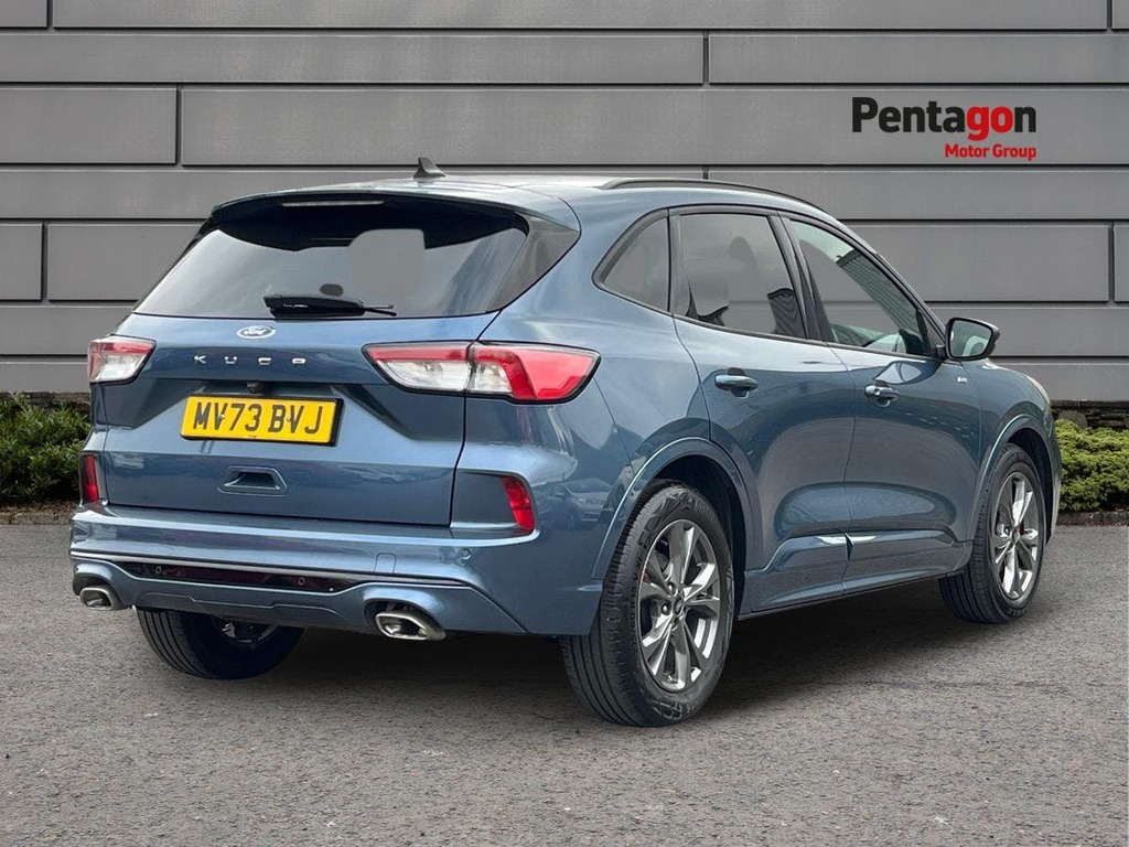 Ford Kuga 1.5T Ecoboost St Line Edition Suv Manua MV73BVJ Blue #4