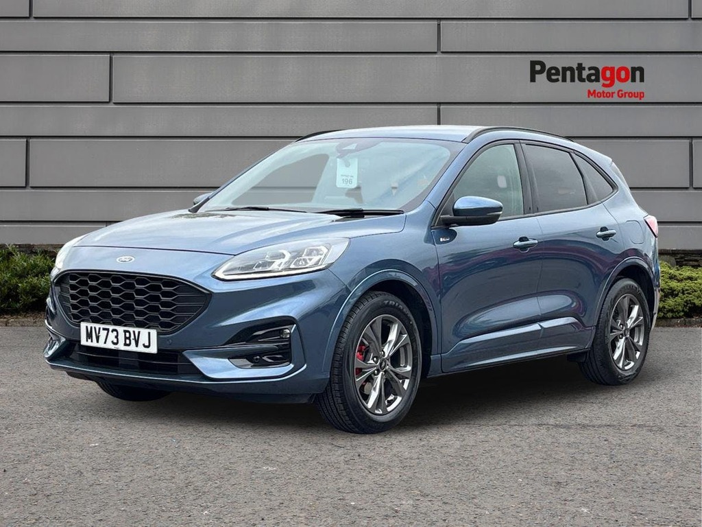 Ford Kuga 1.5T Ecoboost St Line Edition Suv Manua MV73BVJ Blue #3