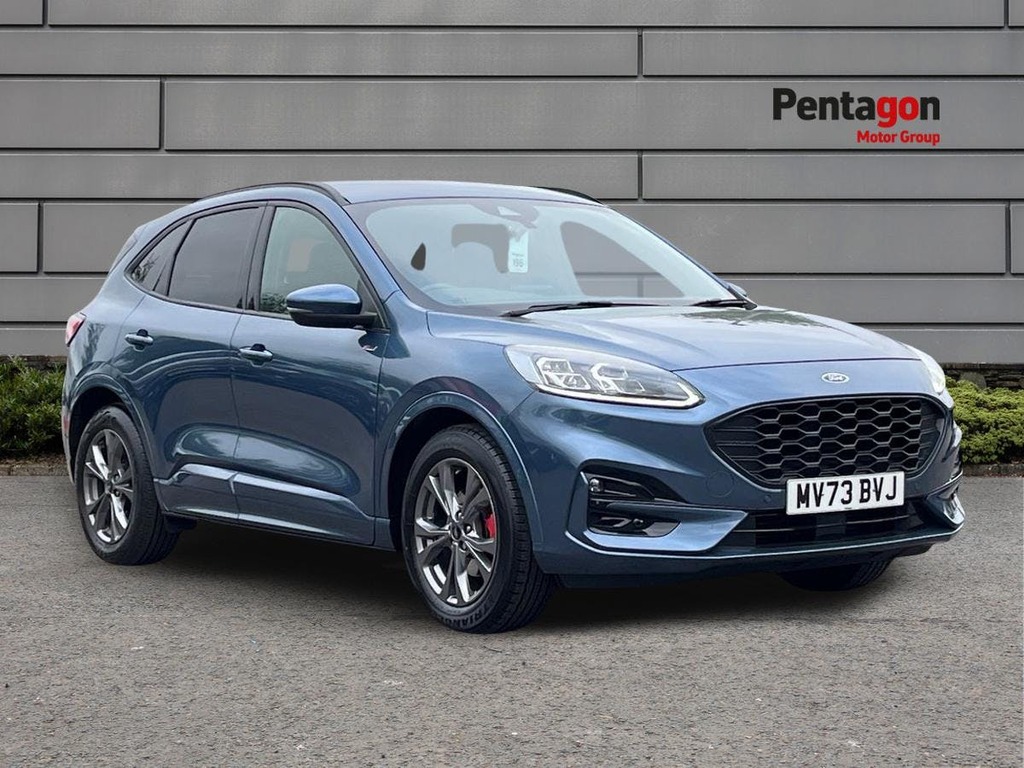 Ford Kuga 1.5T Ecoboost St Line Edition Suv Manua Blue