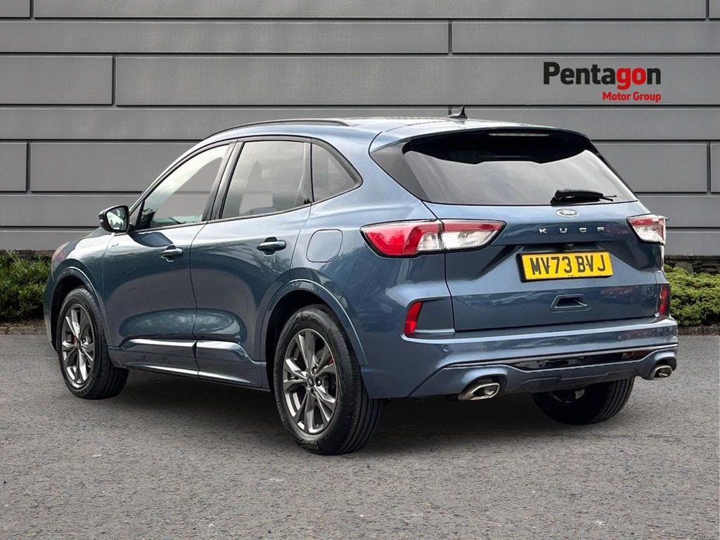 Ford Kuga 1.5T Ecoboost St Line Edition Suv Manua MV73BVJ Blue #2