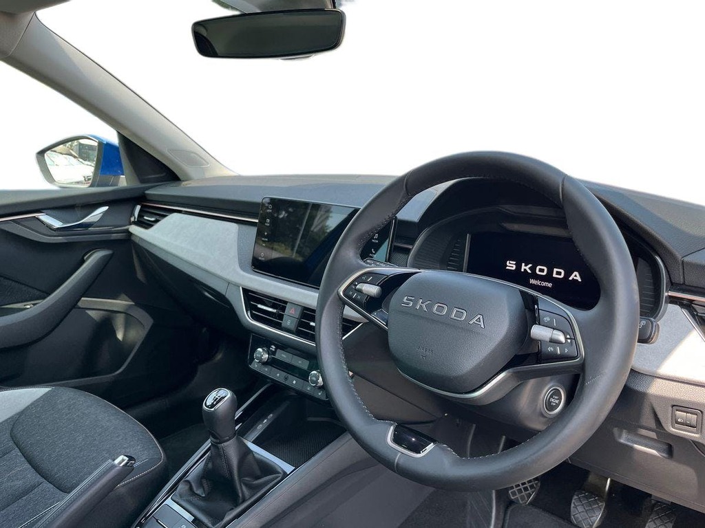 Skoda Scala 1.5 Tsi Se L Edition Hatchback E Blue #5