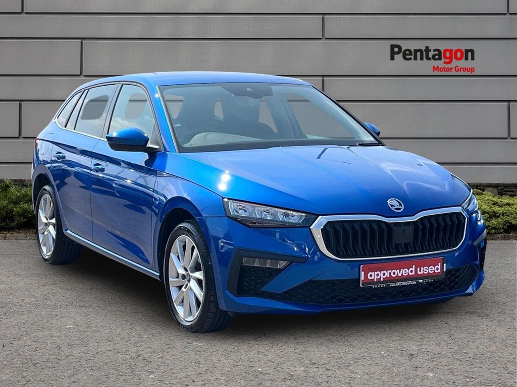 Skoda Scala 1.5 Tsi Se L Edition Hatchback E Blue