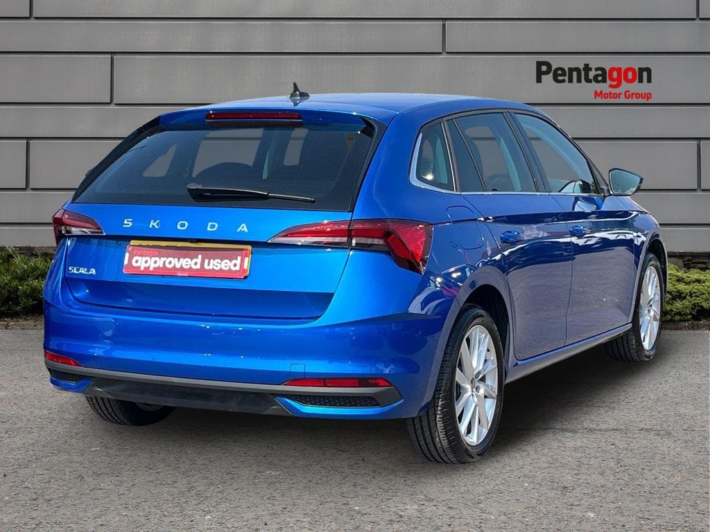 Skoda Scala 1.5 Tsi Se L Edition Hatchback E Blue #4