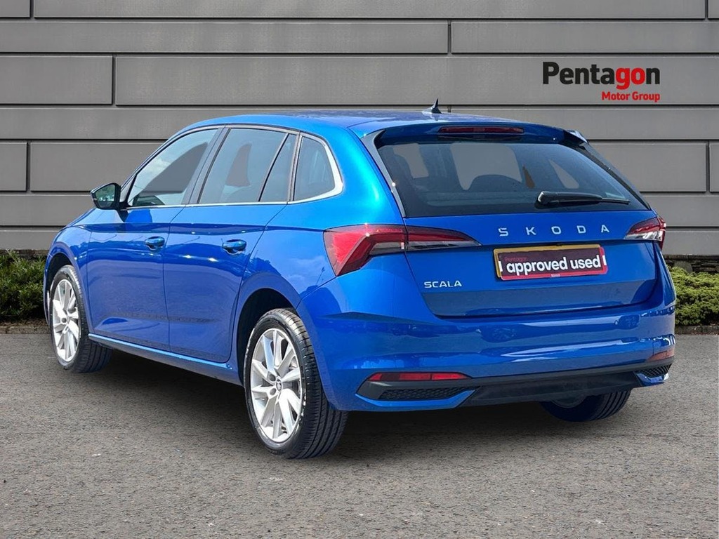 Skoda Scala 1.5 Tsi Se L Edition Hatchback E Blue #2