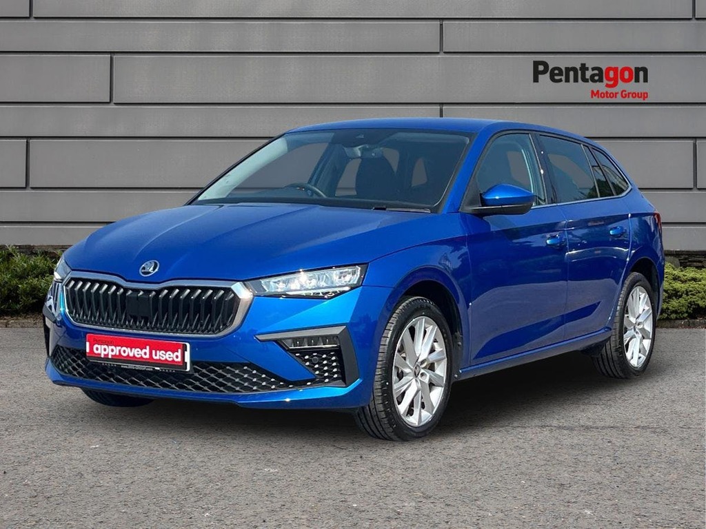 Skoda Scala 1.5 Tsi Se L Edition Hatchback E Blue #3