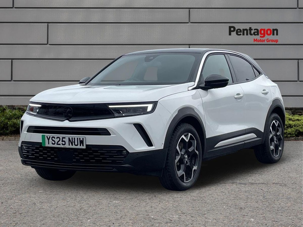 Vauxhall Mokka-e 50Kwh Ultimate Suv 136 Ps YS25NUW White #3
