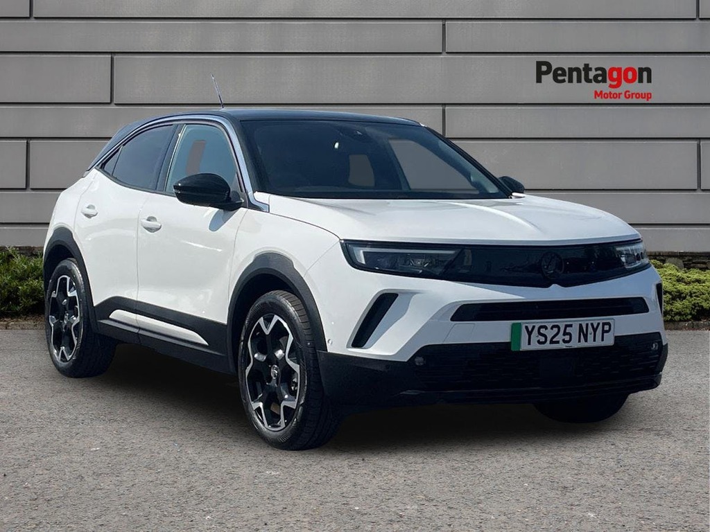 Vauxhall Mokka-e 50Kwh Ultimate Suv 136 Ps White